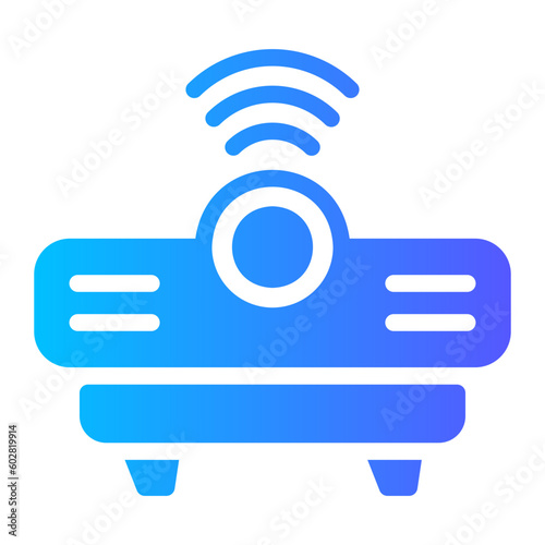projector Gradient icon