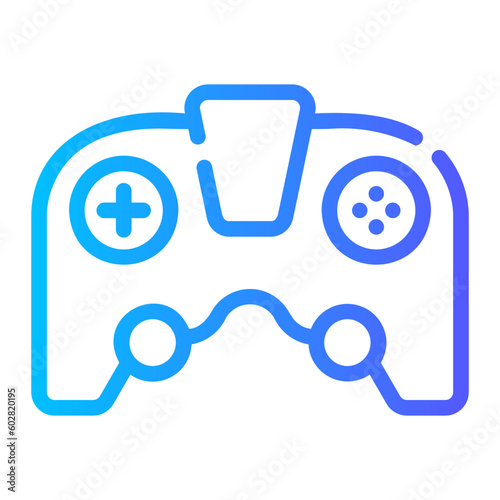 gamepad Line Gradient Icon