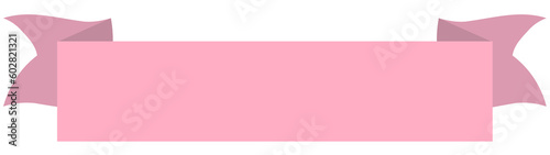 Pink sign template 