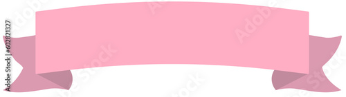 Pink sign template 