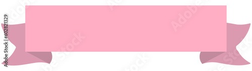 Pink sign template 