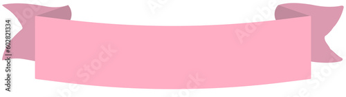 Pink sign template 