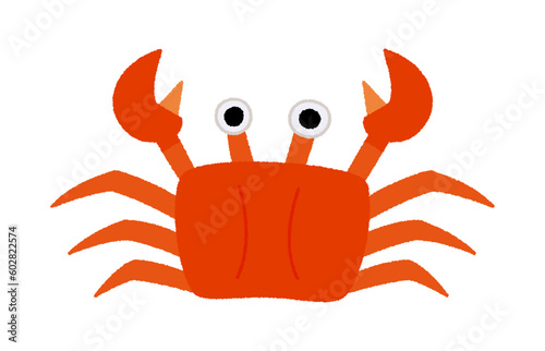 カニのベクターイラスト