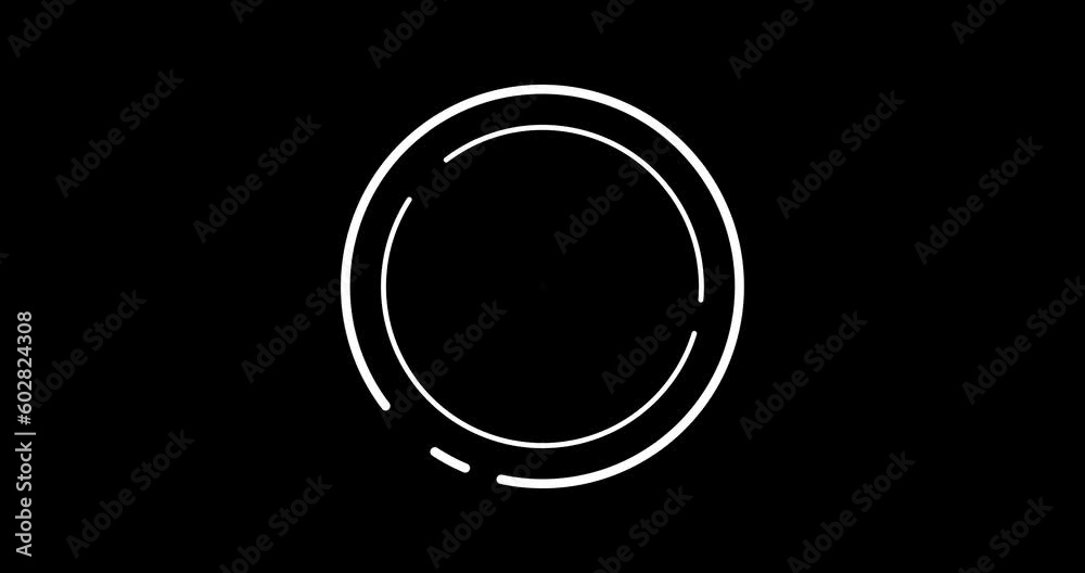 Animation of Movie countdown numbers. The start of the old film. Retro cinema movie timer count. Animation of Movie countdown numbers. The start of the old film. Retro cinema movie timer count.
