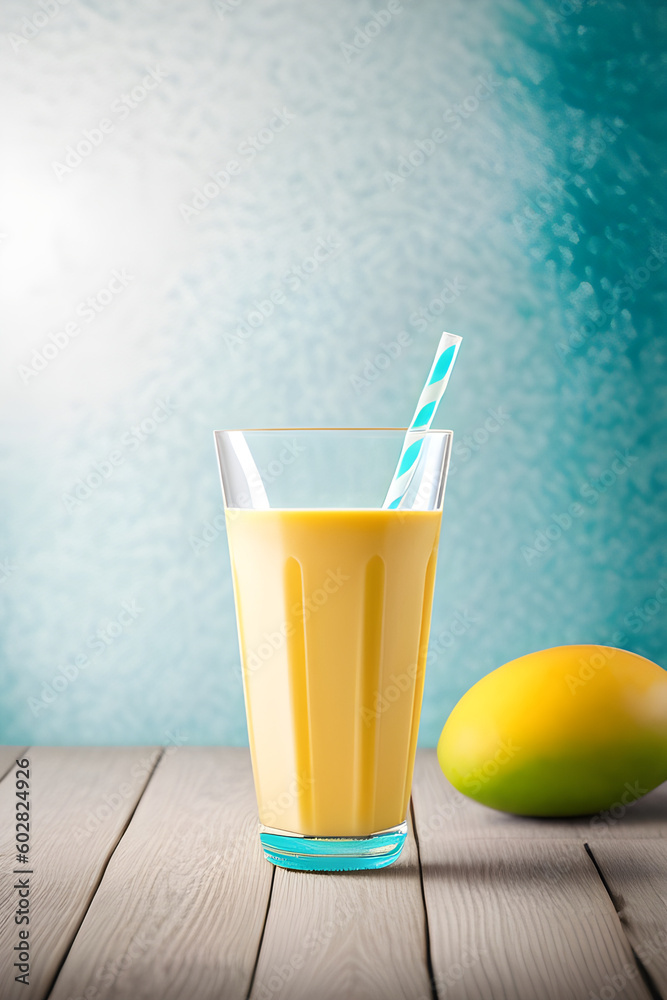 Mango Milk Shake Mango Milk Shake