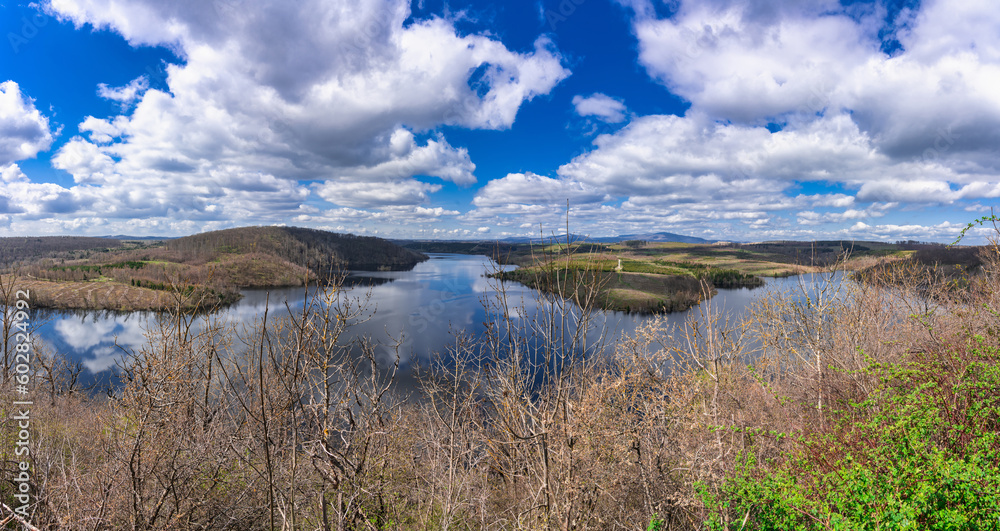 Rappbodetalsperre Panoramablick