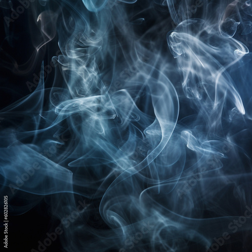 Smoke background, Generative AI