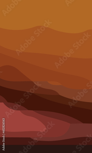 Aesthetic brown abstract background with copy space area. Suitable for poster and banner