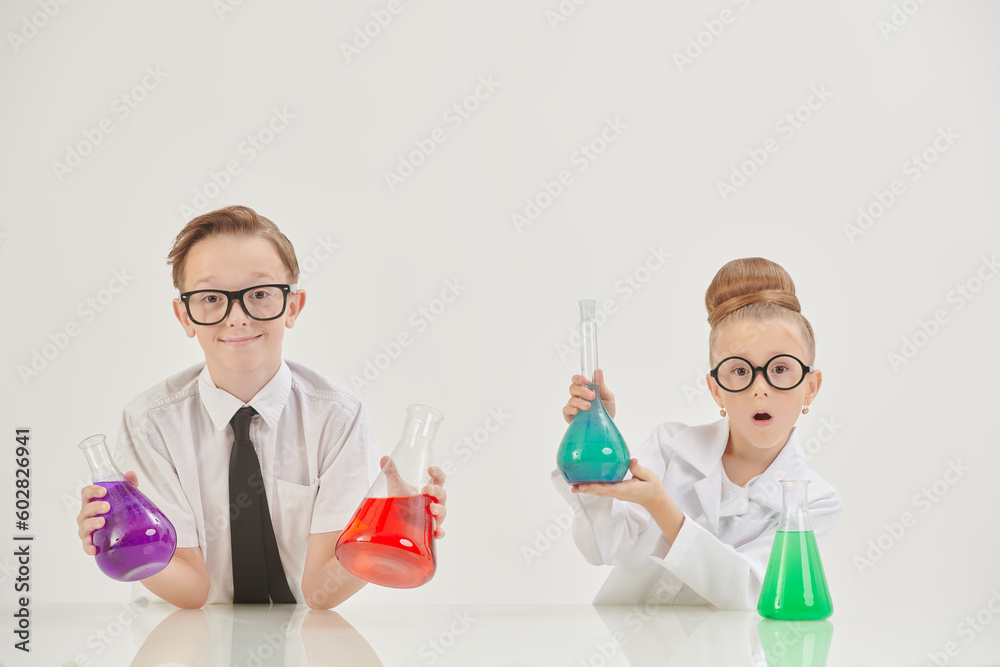 students in laboratory students in laboratory