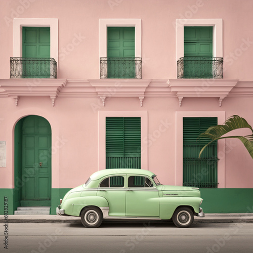 old car on the street