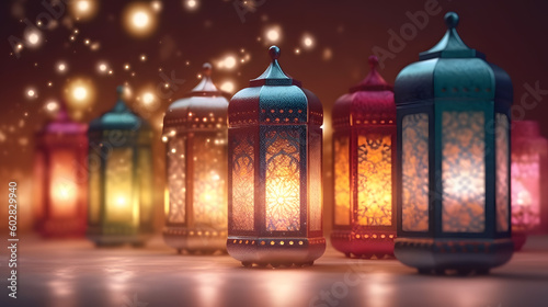 Fotografia Eid al Adha Mubarak Islamic festival social media banner and Eid Mubarak Post Te