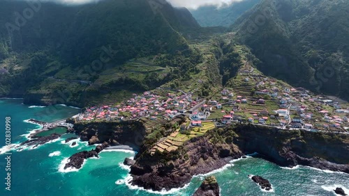 Seixal Municipality on the Beautiful Island of Madeira