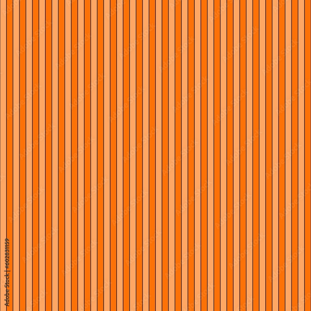 Fototapeta premium Orange and White Plaid Background. Texture for plaid, tablecloths, clothes, shirts, dresses, paper, bedding, blankets and other textile products. Vector Illustration