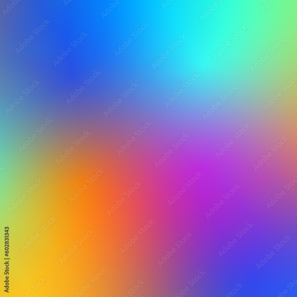 Bright Modern Gradient Colorful Background 