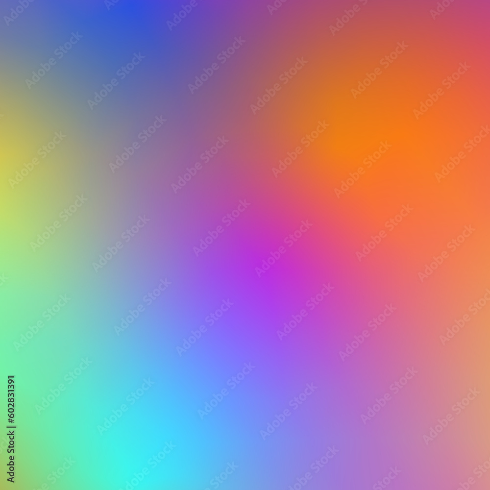 Bright Modern Gradient Colorful Background 