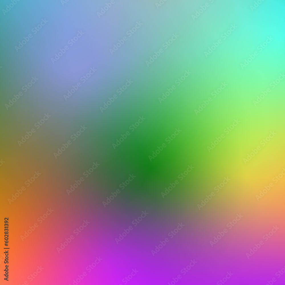 Bright Modern Gradient Colorful Background 