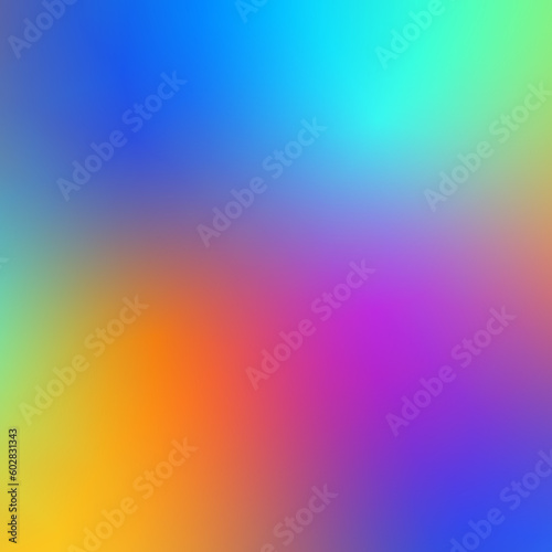 Bright Modern Gradient Colorful Background 