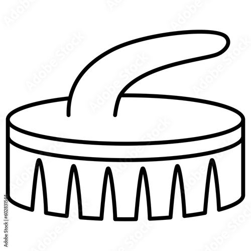 brush cleaner icon