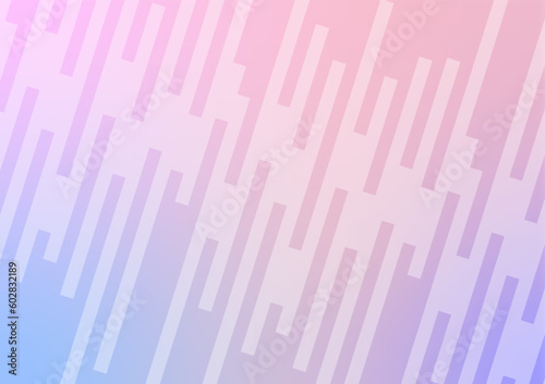 Abstract soft pastel pattern geometric line dynamic background