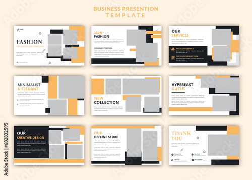 Fashion Project Proposal PowerPoint presentation slides Design Template