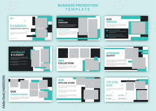 Fashion Project Proposal PowerPoint presentation slides Design Template