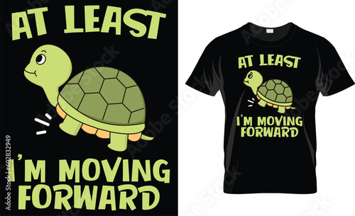 At Least I'm Moving Forward