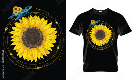 Turtle Sunflower
