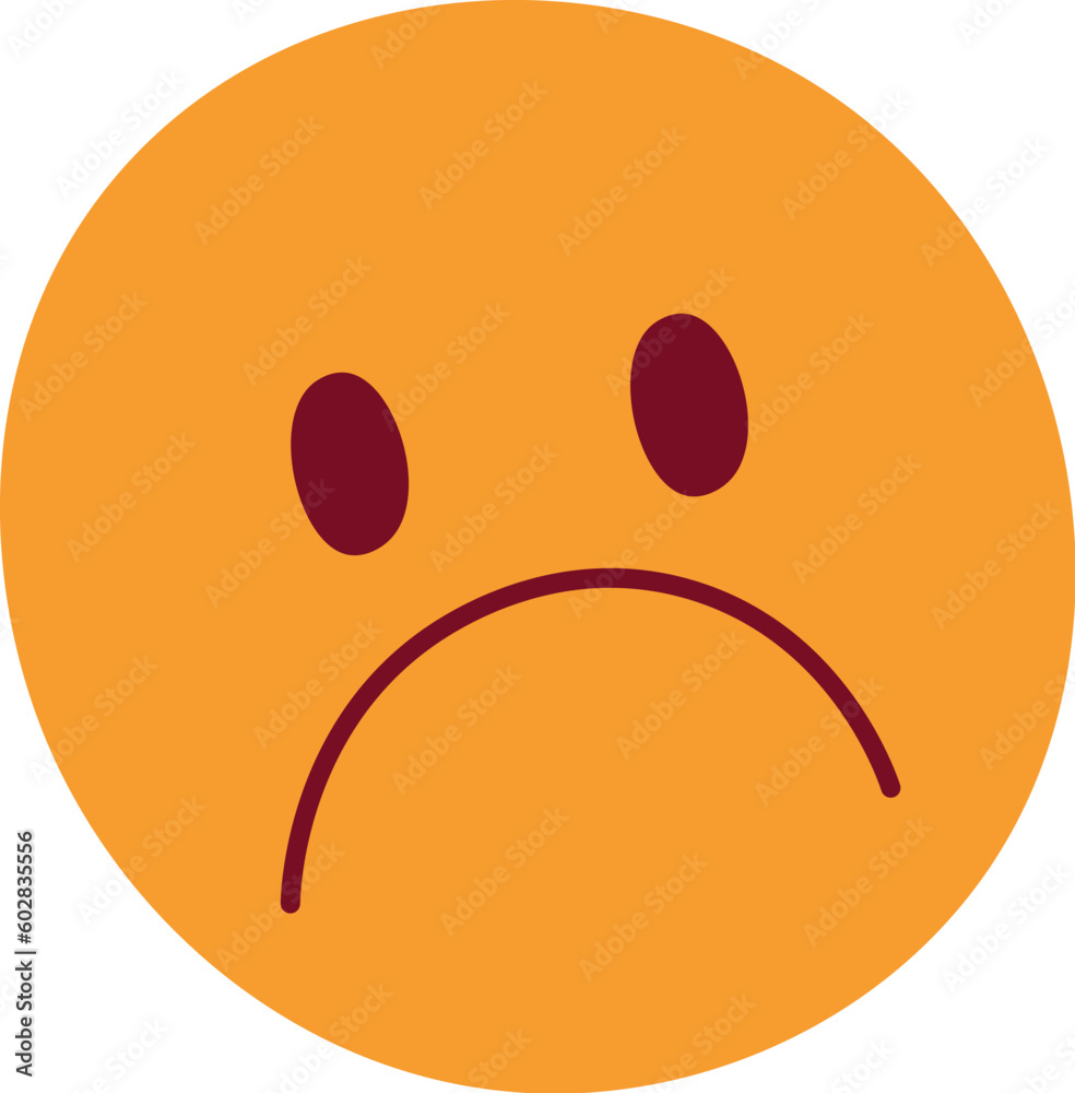 Sad Emoji Icon