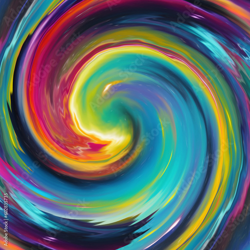 colorful swirl pattern
