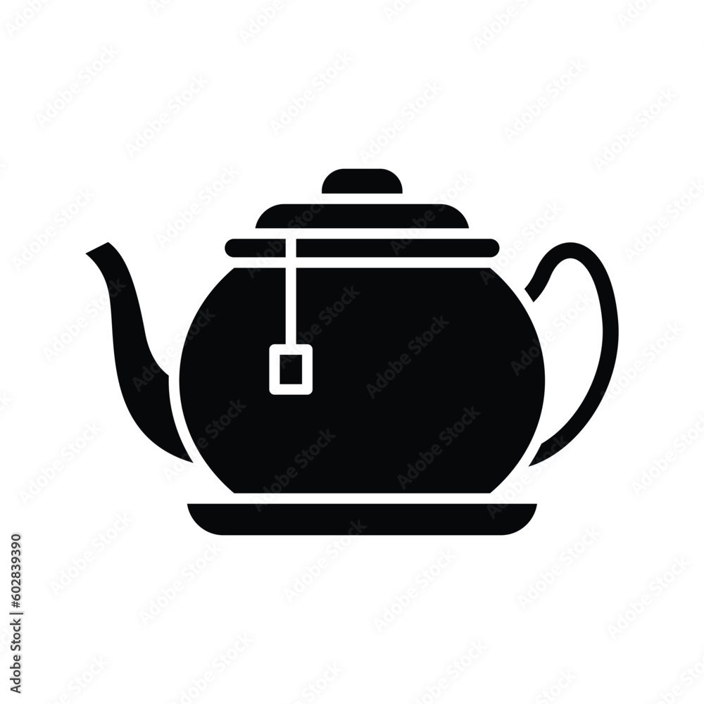 tea pot icon vector design template simple and modern tea pot icon vector design template simple and modern