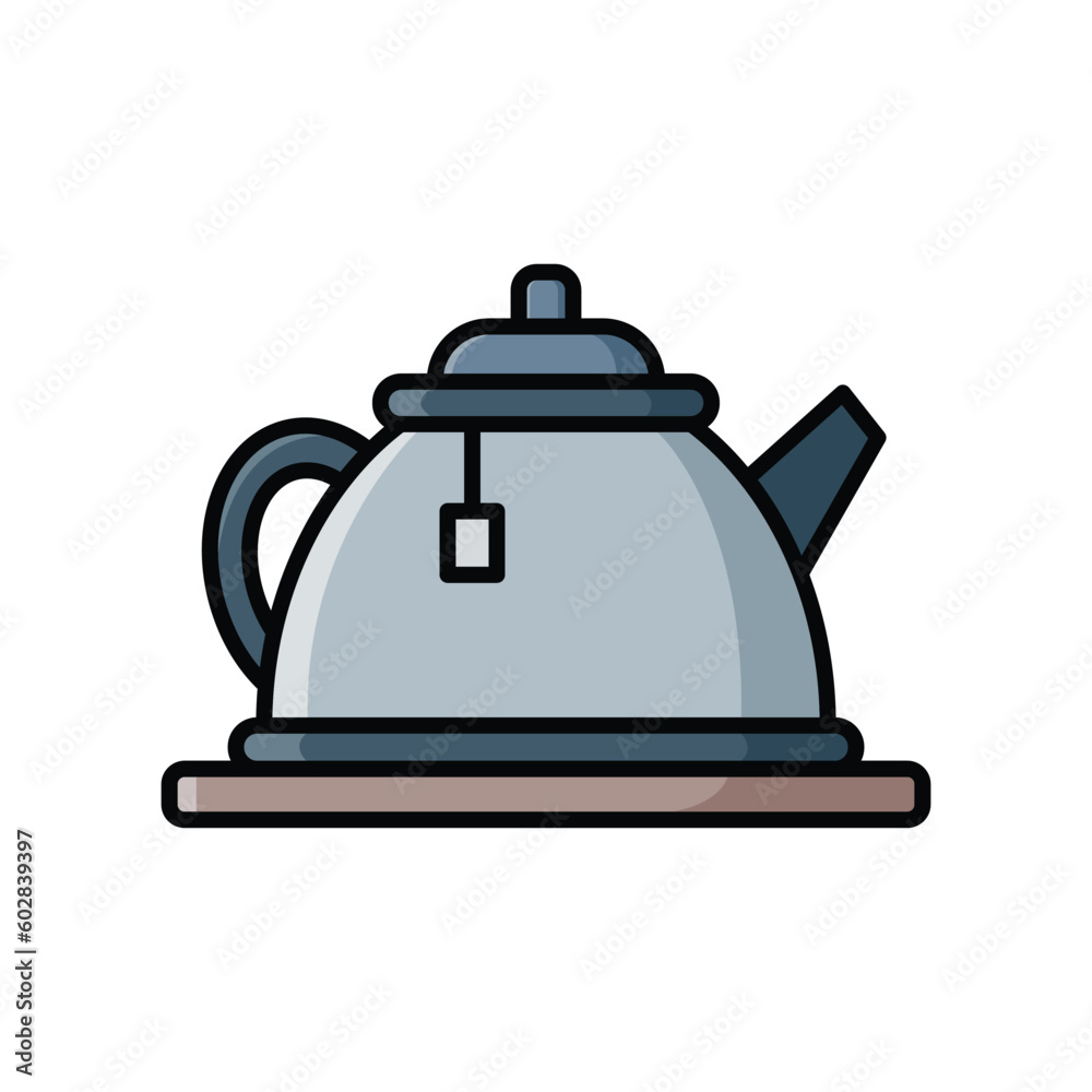 tea pot icon vector design template simple and modern tea pot icon vector design template simple and modern