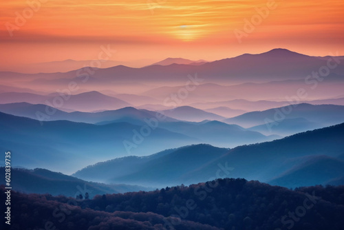 Sunrise Majesty: Peaks and Pastels 2