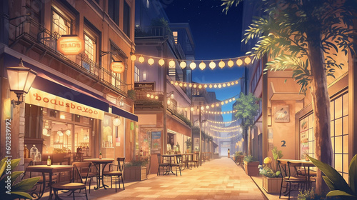 Fototapeta Naklejka Na Ścianę i Meble -  street at night