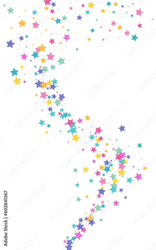 Celebrate Holiday Vector White Background Star