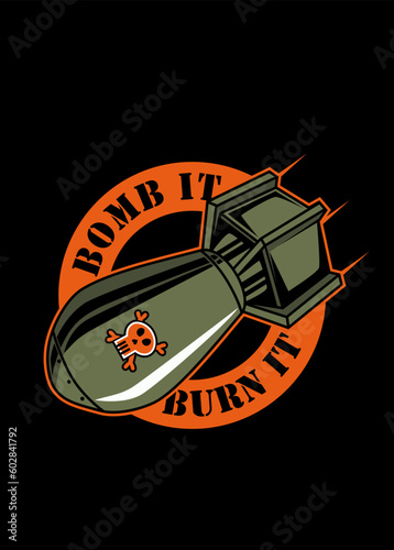 BOMB IT CARTOON
