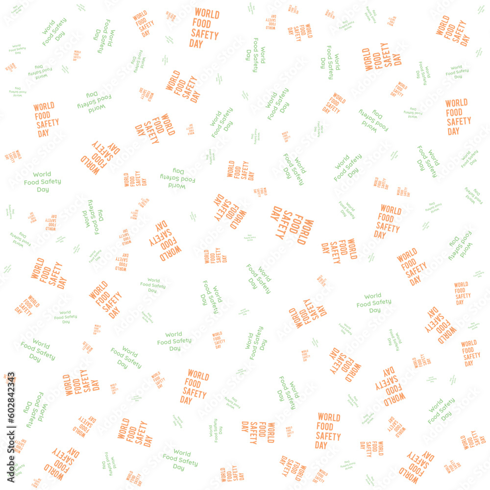 A background with the words day and day written in orange letters