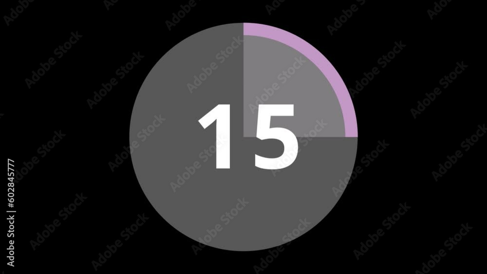 Fitness transparent overlay Countdown timer animation Fitness transparent overlay Countdown timer animation