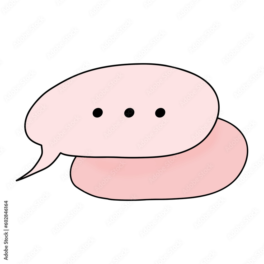 Fototapeta premium Message icon 