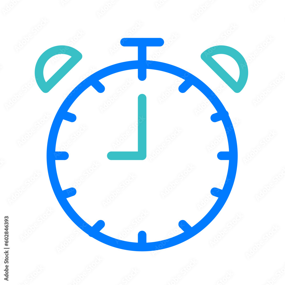 Alarm Clock Education Duotone Sign and Icons Png Illustrator Vector Alarm Clock Education Duotone Sign and Icons Png Illustrator Vector