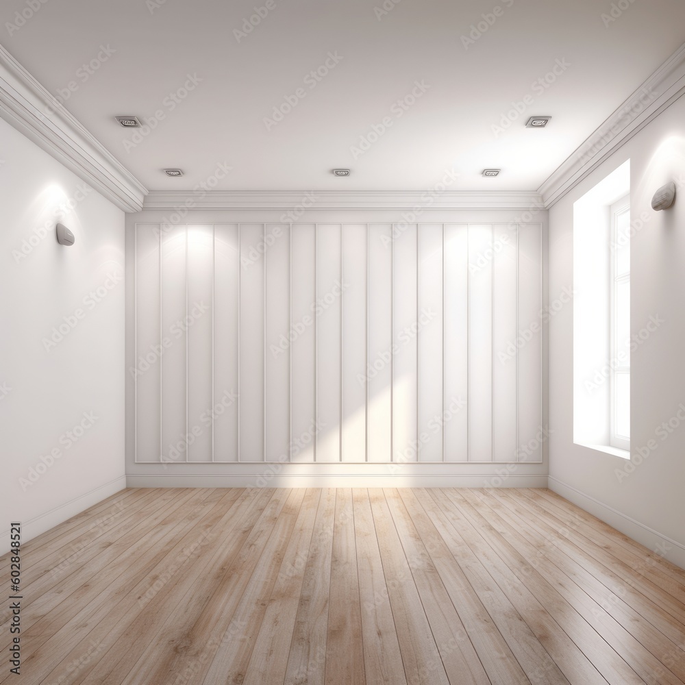 White, wooden room, wall, interior, floor, empty, home, architecture, design, soft light White, wooden room, wall, interior, floor, empty, home, architecture, design, soft light