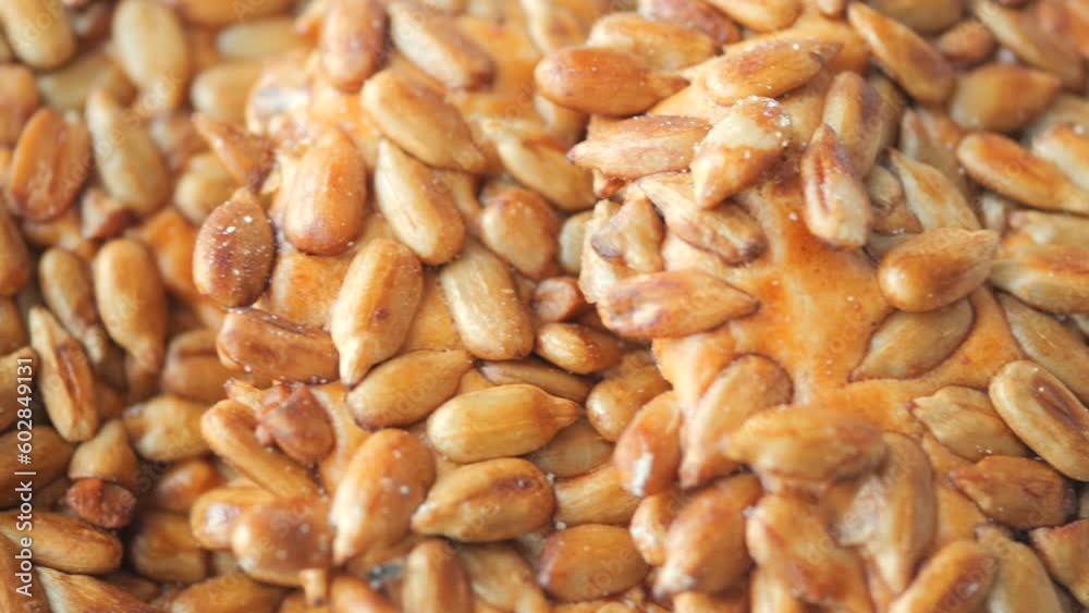 sesame sweet cookies on wooden table 