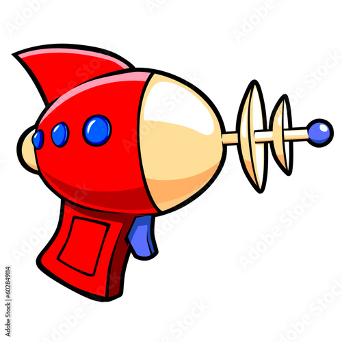laser gun emote