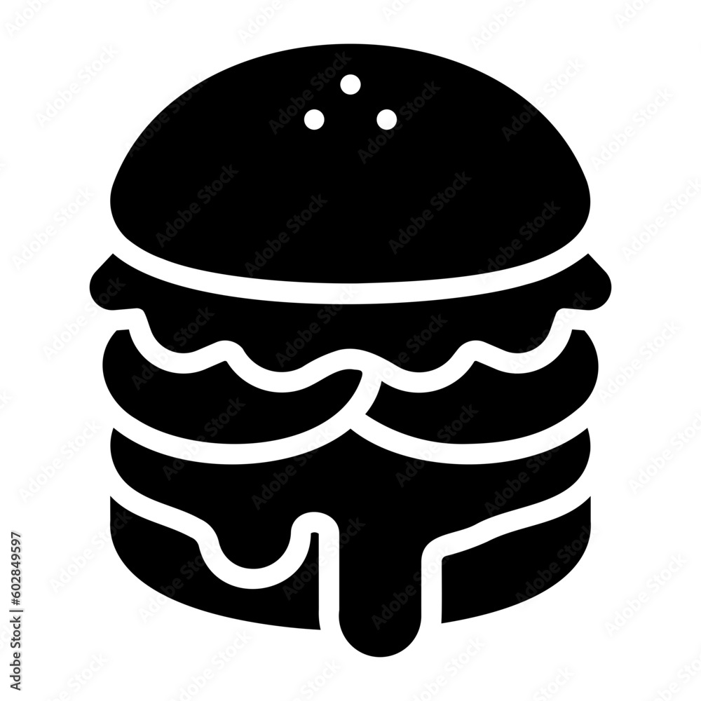 hamburger Solid icon