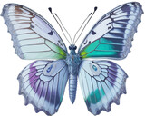 Colorful butterfly illustration (Generative AI)