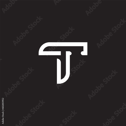 T hammer tools logo illustration.