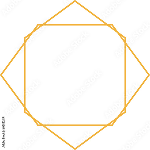 Polygonal Geometric Line-05