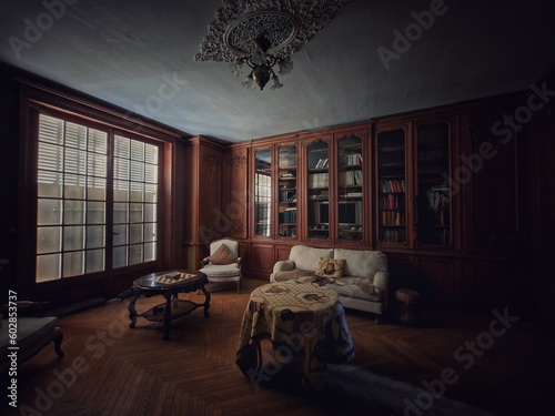 interior of a home