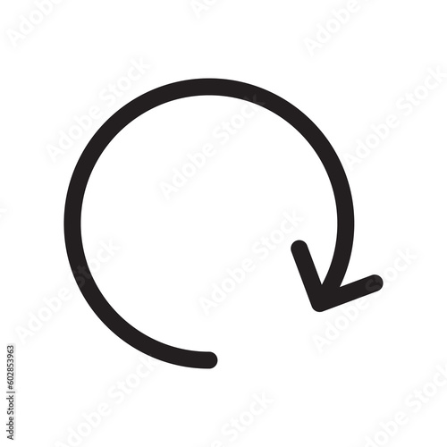 Arrow Icon Outline Black And White  Direction Icon  Left Arrow  Right  Up  Down  Circle  Cursor  Arrowhead  Upload Button  Forward and Backward  Street Direction