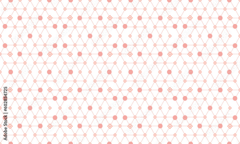Abstract geometric pattern. for wallpaper wrapping, pattern filling, web background, texture. Vector Illustration.
