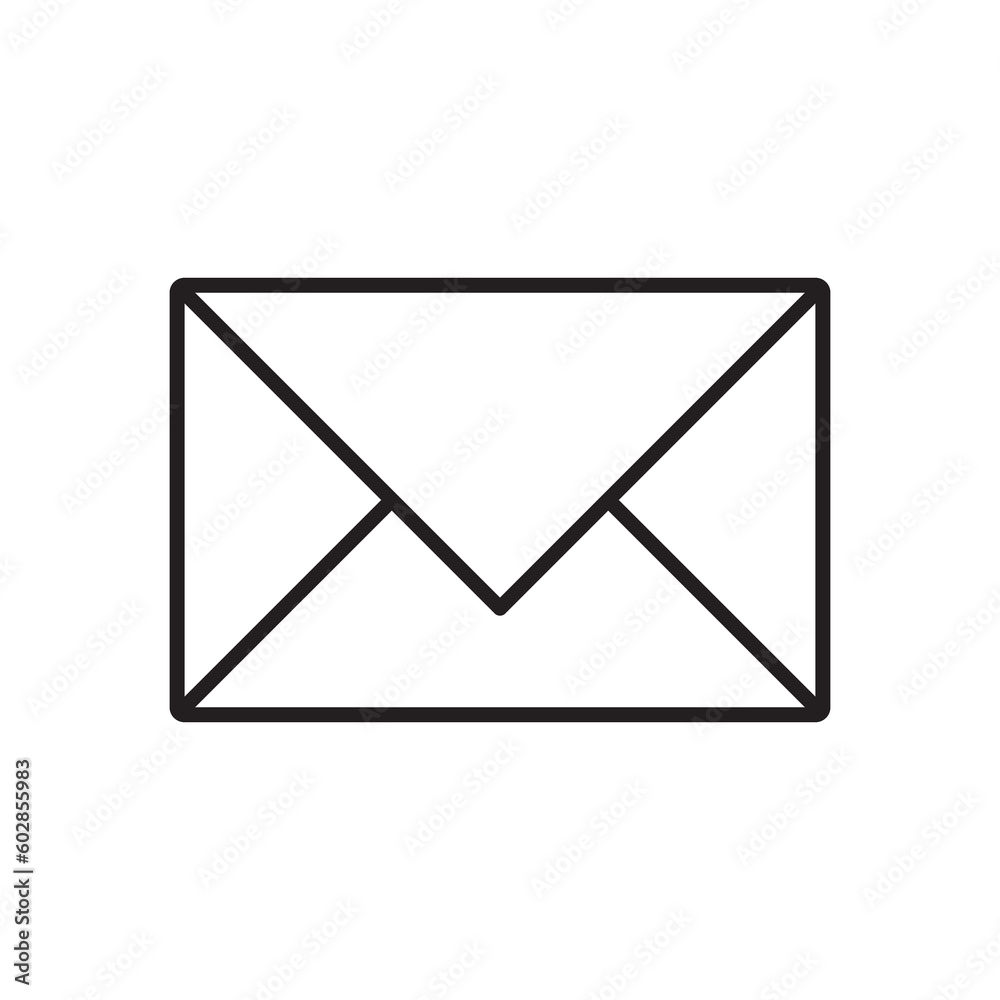 Inbox Icon, Email Symbol, Chat Message Icon Black Transparent Background Inbox Icon, Email Symbol, Chat Message Icon Black Transparent Background
